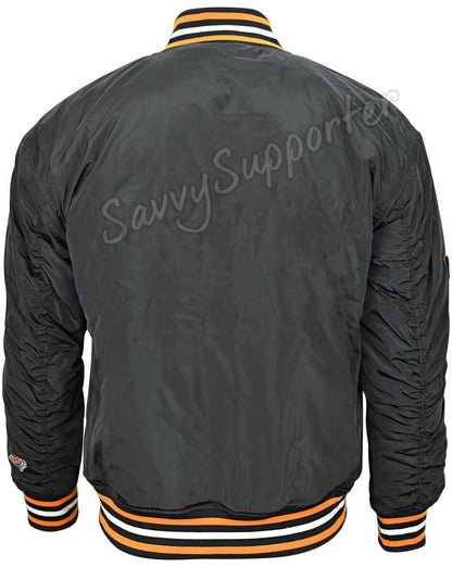Wests Tigers NRL Mens Bomber Jacket