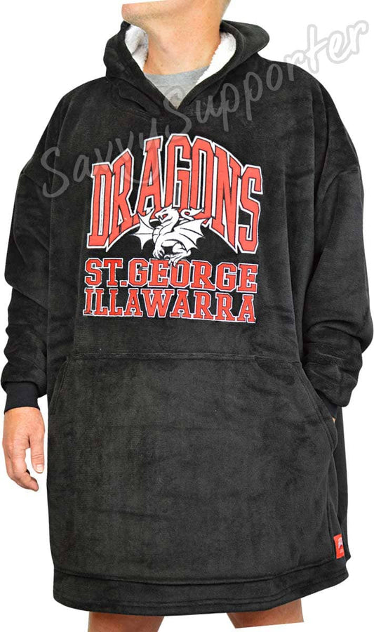 St George Dragons NRL Adults Collegiate Team Snugget