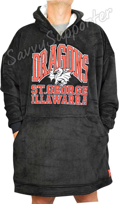 St George Dragons NRL Adults Collegiate Team Snugget