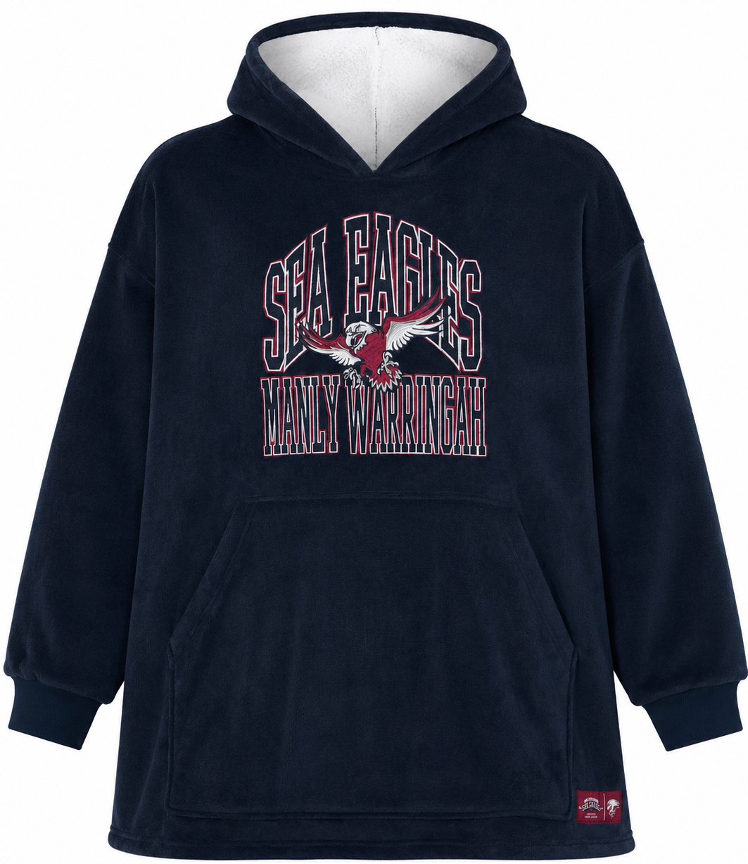Manly Sea Eagles NRL Adults Collegiate Team Snugget