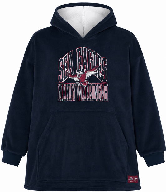 Manly Sea Eagles NRL Adults Collegiate Team Snugget