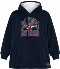 Manly Sea Eagles NRL Adults Collegiate Team Snugget