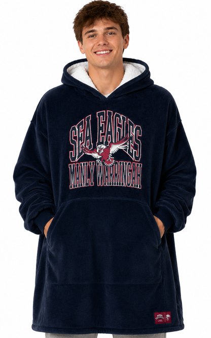 Manly Sea Eagles NRL Adults Collegiate Team Snugget