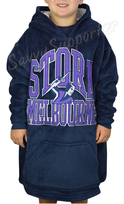 Melbourne Storm NRL Kids Collegiate Team Snugget
