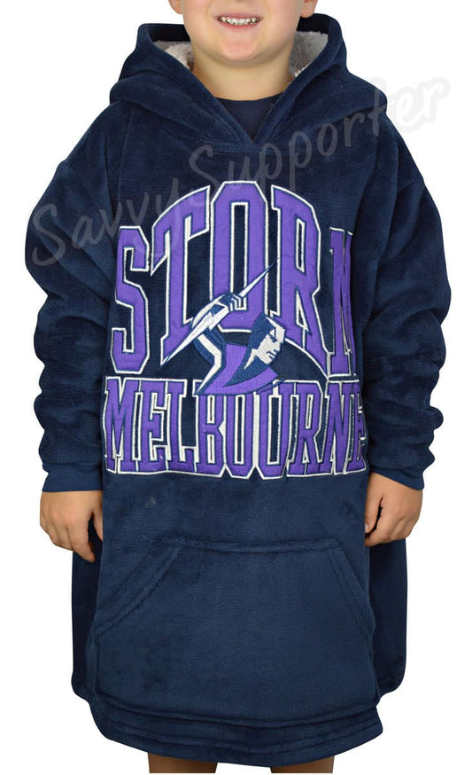 Melbourne Storm NRL Kids Collegiate Team Snugget