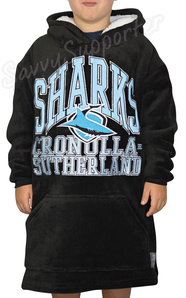 Cronulla Sharks NRL Kids Collegiate Team Snugget
