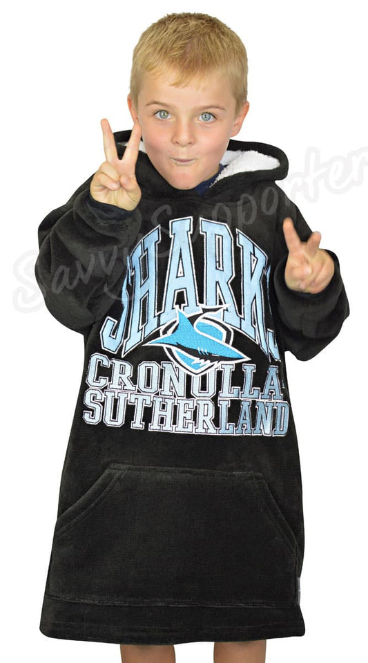 Cronulla Sharks NRL Kids Collegiate Team Snugget