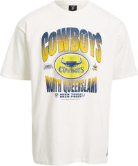 North Queensland Cowboys 2025 NRL Mens Boxy Fit Graphic Shirt