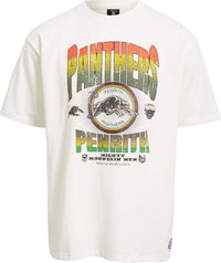 Penrith Panthers 2025 NRL Mens Boxy Fit Graphic Shirt
