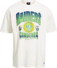 Canberra Raiders 2025 NRL Mens Boxy Fit Graphic Shirt