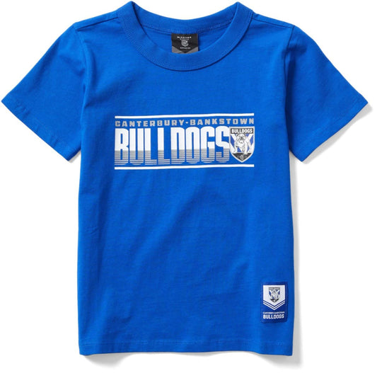Canterbury Bulldogs 2025 NRL Kids Club Shirt