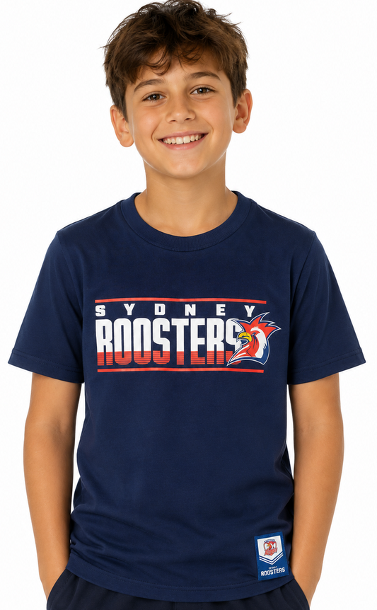 Sydney Roosters 2025 NRL Kids Club Shirt