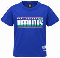 New Zealand Warriors 2025 NRL Kids Club Shirt