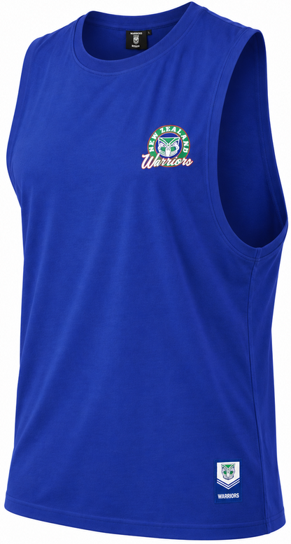 New Zealand Warriors 2025 NRL Mens Muscle Shirt
