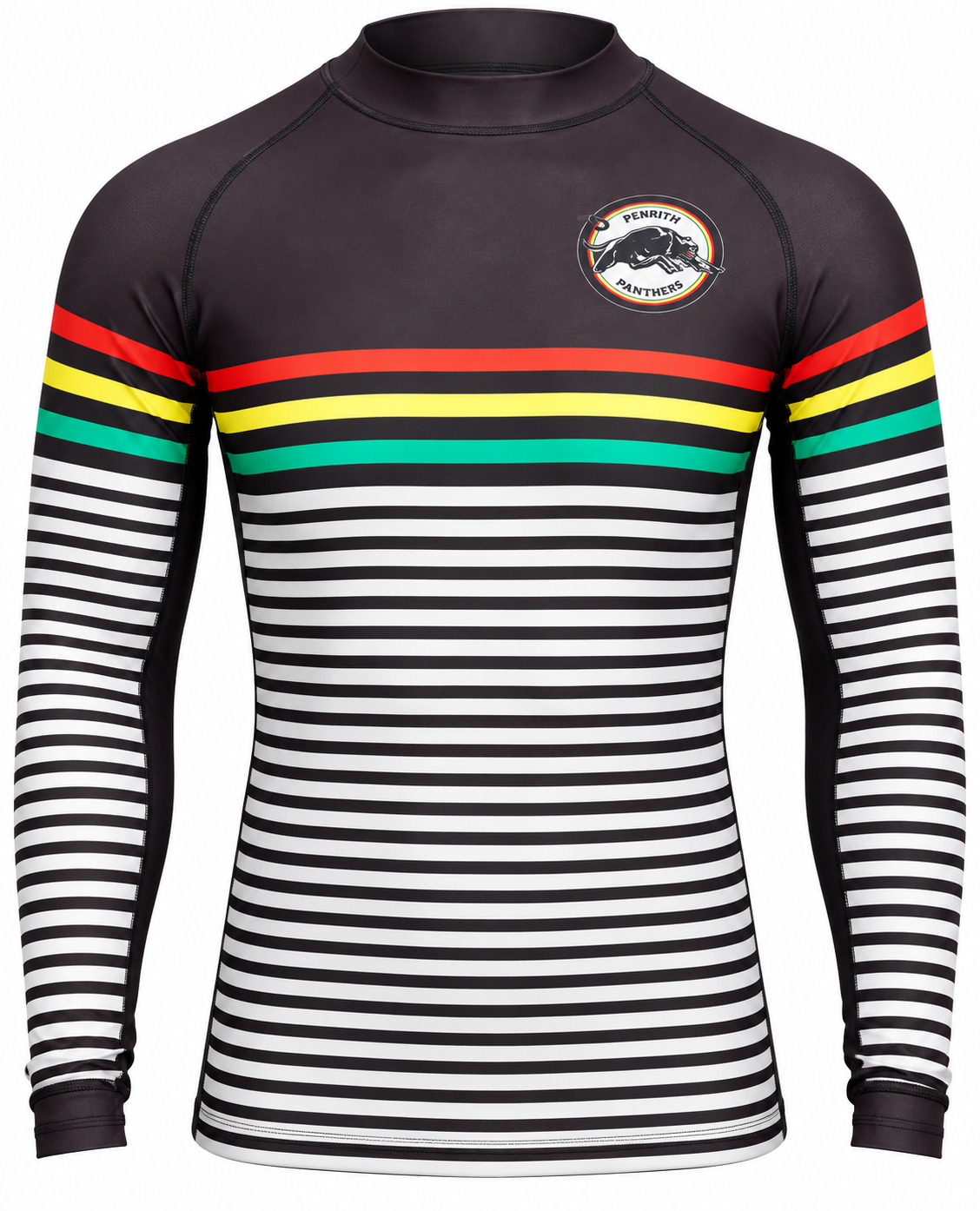 Penrith Panthers NRL Mens Swim Rashie
