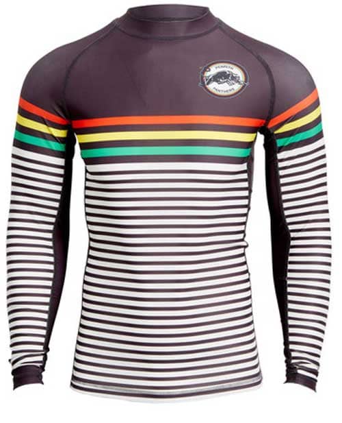 Penrith Panthers 2025 NRL Mens Swim Rashie
