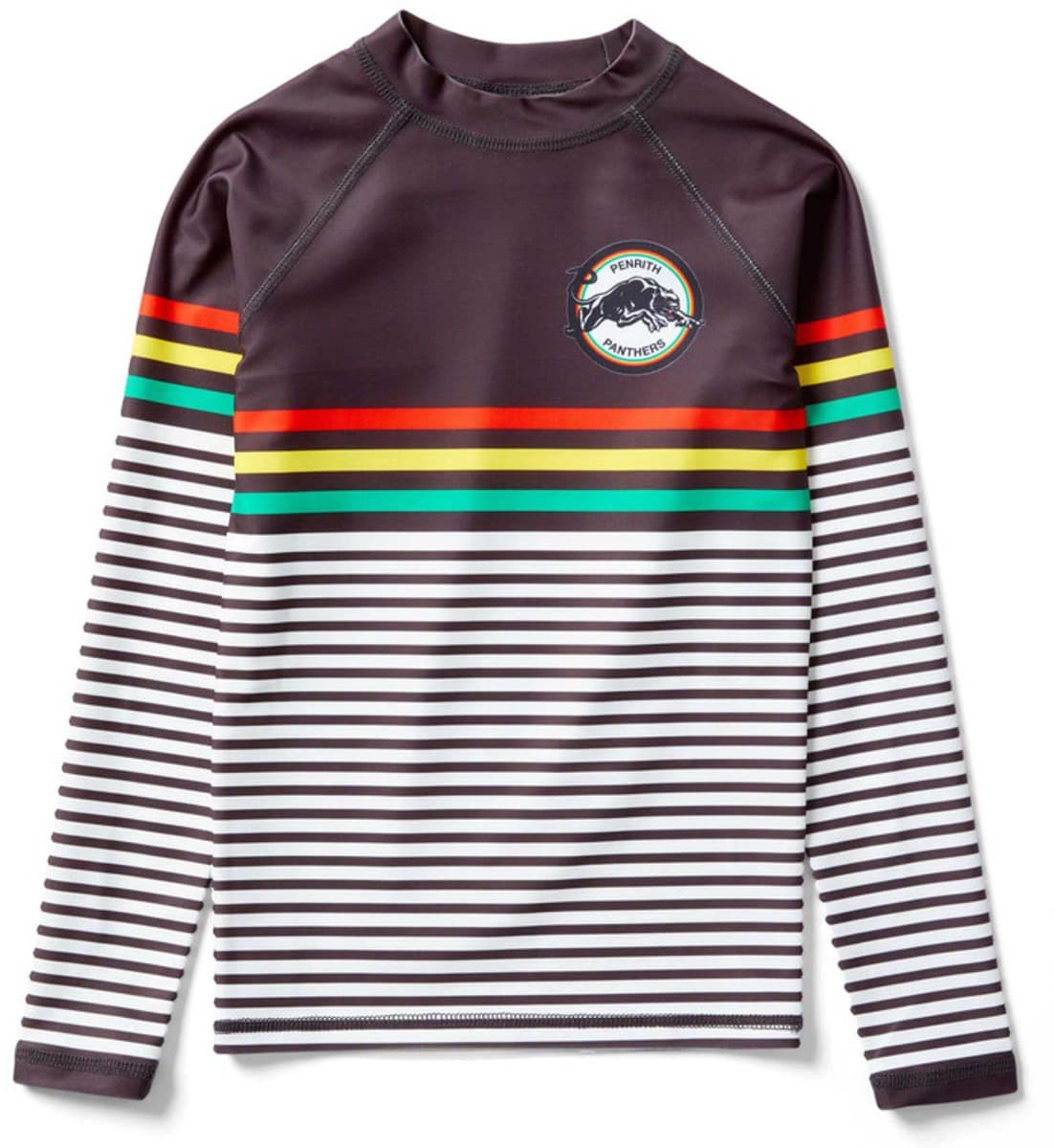 Penrith Panthers 2025 NRL Kids Swim Rashie
