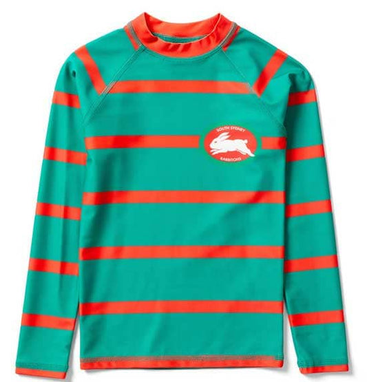 South Sydney Rabbitohs 2025 NRL Kids Swim Rashie