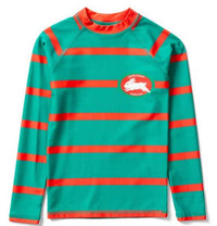 South Sydney Rabbitohs 2025 NRL Kids Swim Rashie