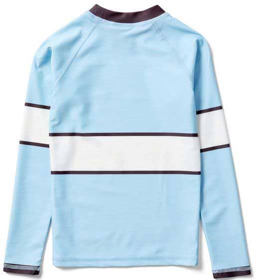 Cronulla Sharks 2025 NRL Kids Swim Rashie