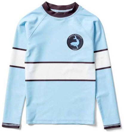 Cronulla Sharks 2025 NRL Kids Swim Rashie