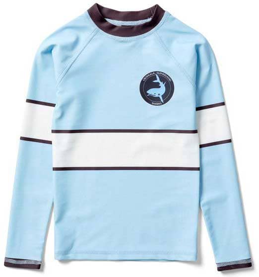Cronulla Sharks 2025 NRL Kids Swim Rashie
