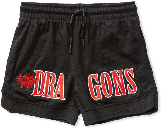 St George Dragons 2025 NRL Kids Basketball Shorts