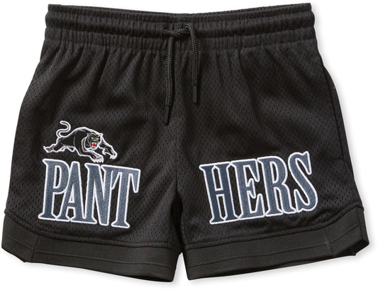 Penrith Panthers 2025 NRL Kids Basketball Shorts