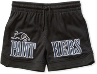 Penrith Panthers 2025 NRL Kids Basketball Shorts