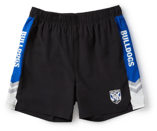 Canterbury Bulldogs 2025 NRL Mens Tech Shorts