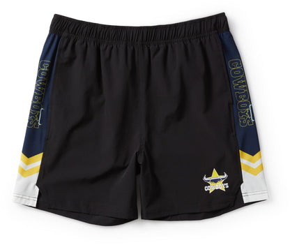 North Queensland Cowboys 2025 NRL Mens Tech Shorts