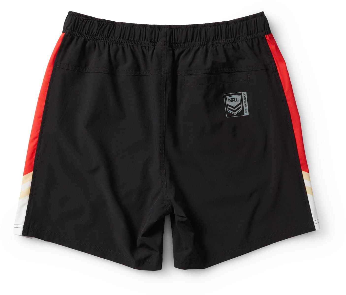 Dolphins 2025 NRL Mens Tech Shorts