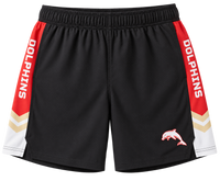 Dolphins NRL Mens Tech Shorts