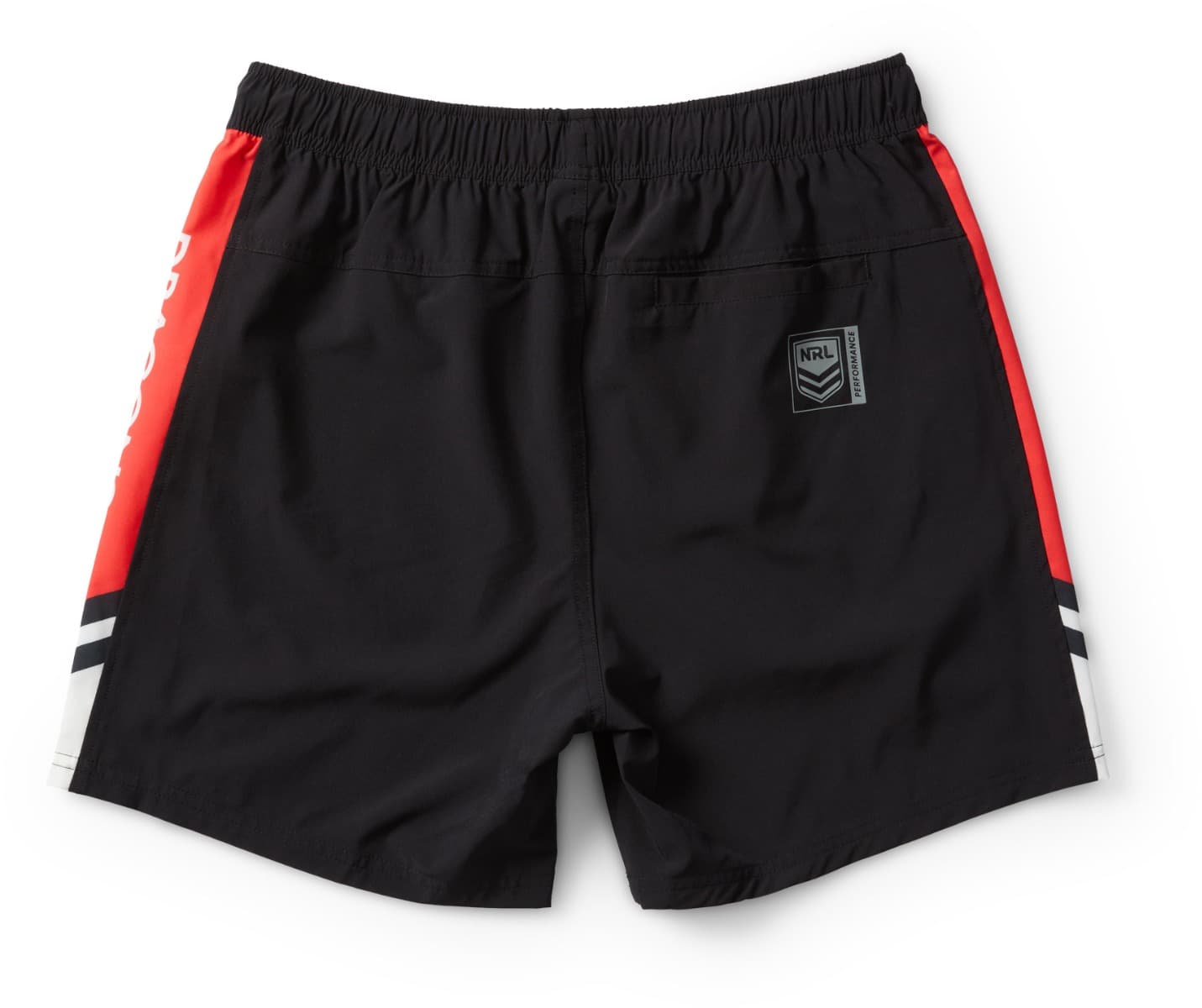 St George Dragons 2025 NRL Mens Tech Shorts