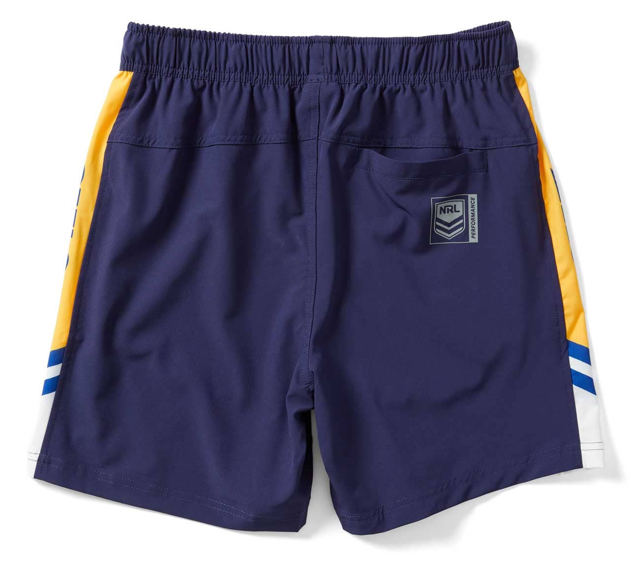 Parramatta Eels 2025 NRL Kids Tech Shorts