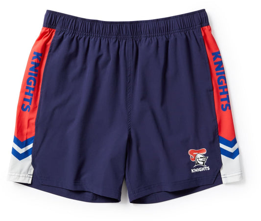 Newcastle Knights 2025 NRL Mens Tech Shorts