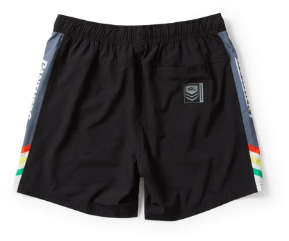 Penrith Panthers 2025 NRL Kids Tech Shorts