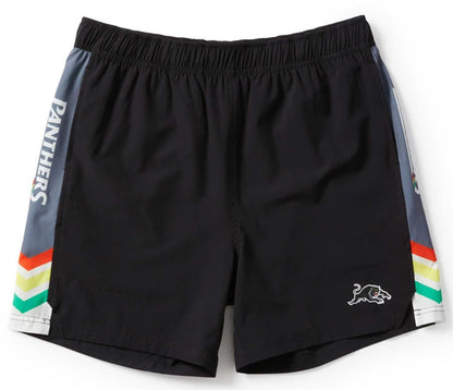 Penrith Panthers 2025 NRL Kids Tech Shorts
