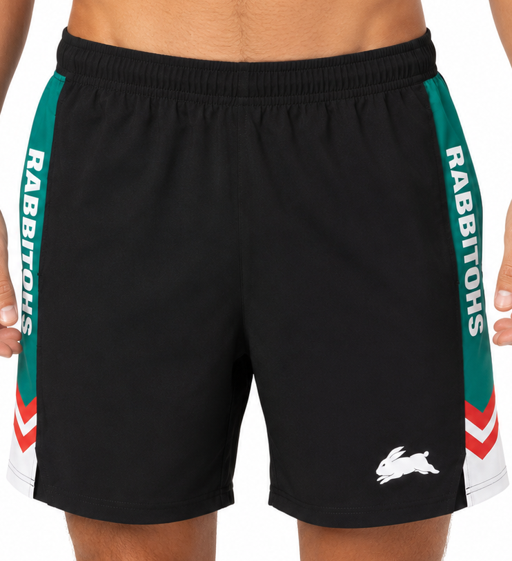 South Sydney Rabbitohs NRL Mens Tech Shorts