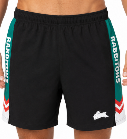 South Sydney Rabbitohs NRL Mens Tech Shorts