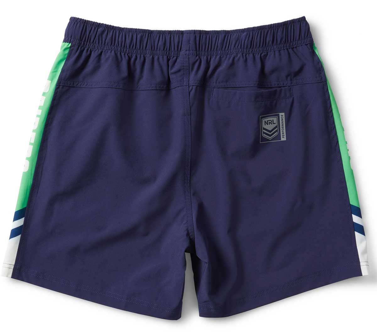 Canberra Raiders 2025 NRL Mens Tech Shorts