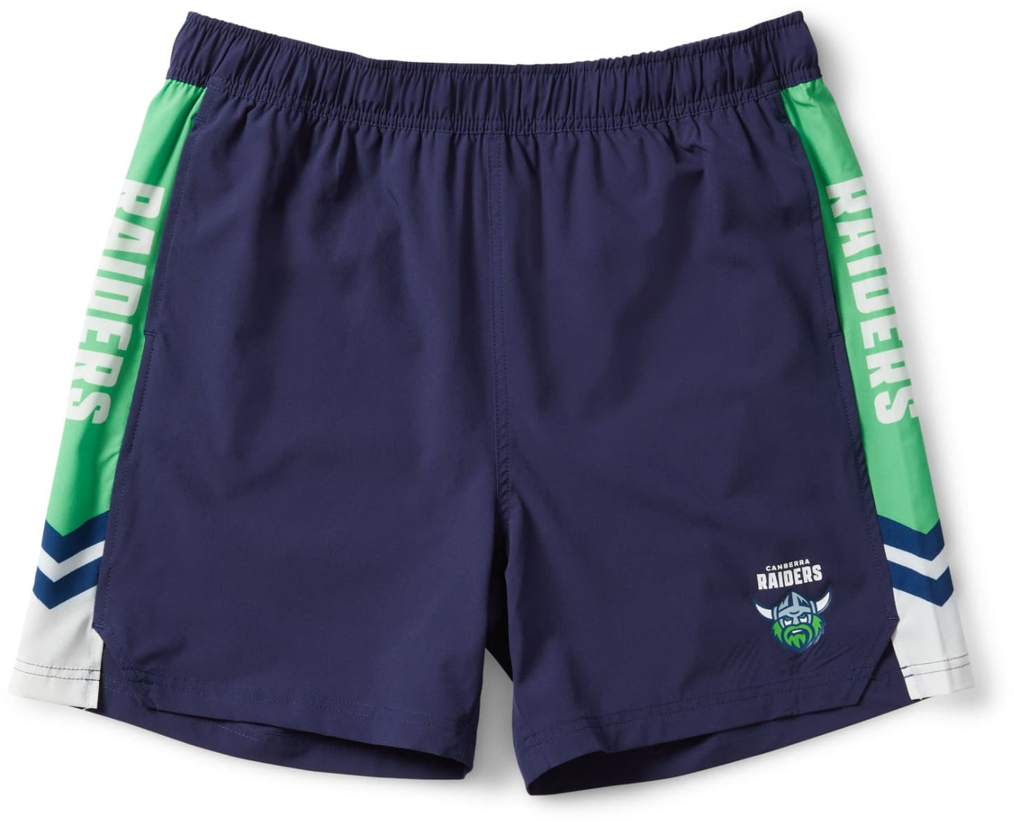 Canberra Raiders 2025 NRL Mens Tech Shorts