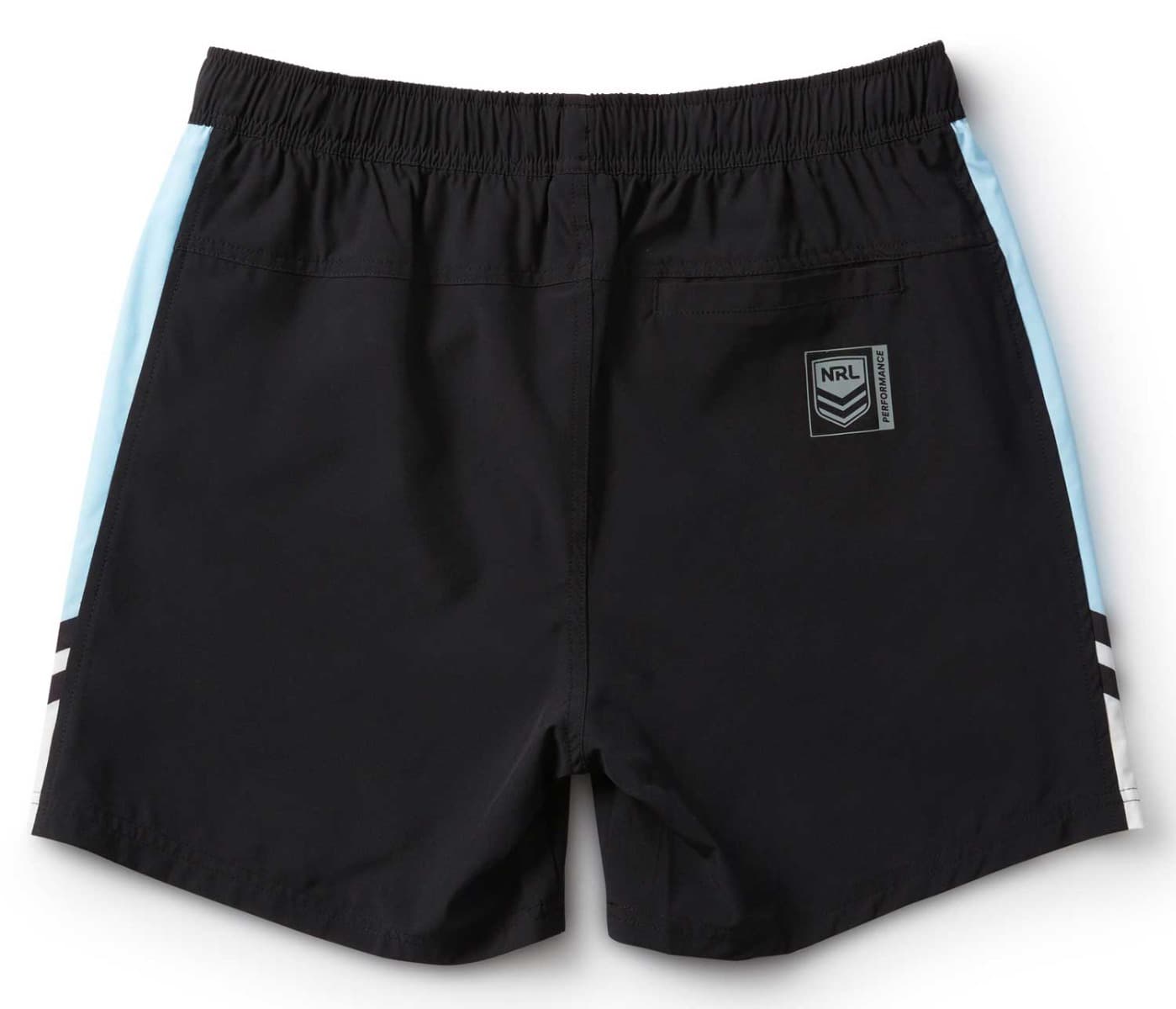 Cronulla Sharks 2025 NRL Kids Tech Shorts