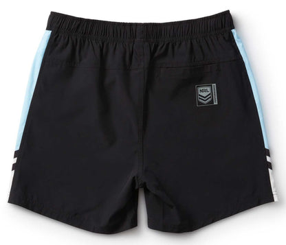 Cronulla Sharks 2025 NRL Kids Tech Shorts