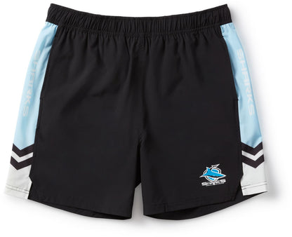 Cronulla Sharks 2025 NRL Mens Tech Shorts