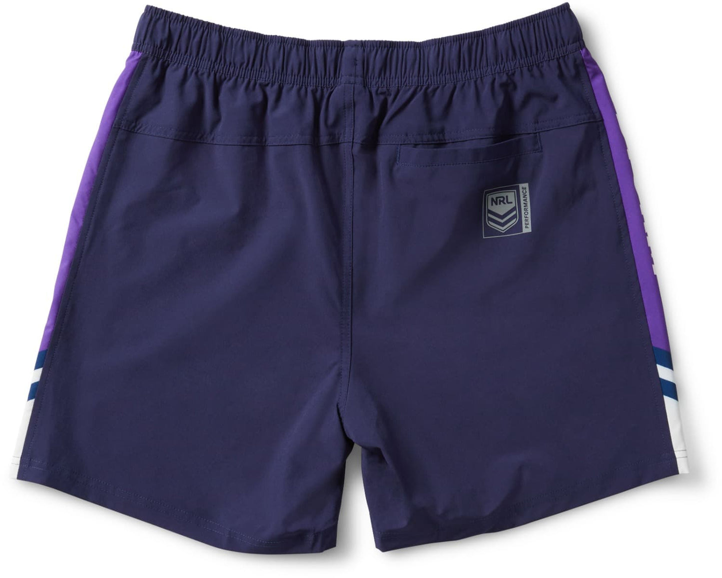 Melbourne Storm 2025 NRL Kids Tech Shorts