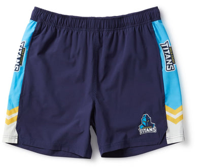 Gold Coast Titans 2025 NRL Mens Tech Shorts
