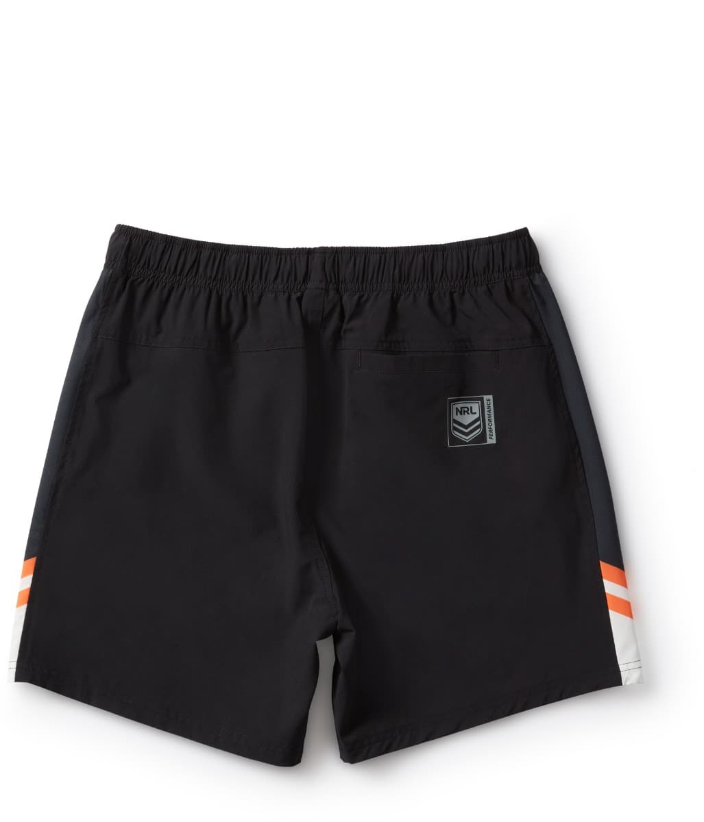 Wests Tigers 2025 NRL Mens Tech Shorts
