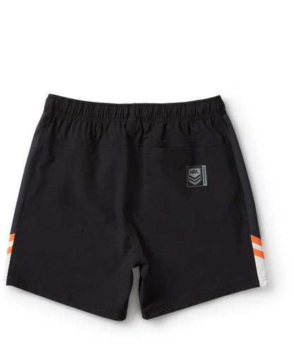 Wests Tigers 2025 NRL Mens Tech Shorts
