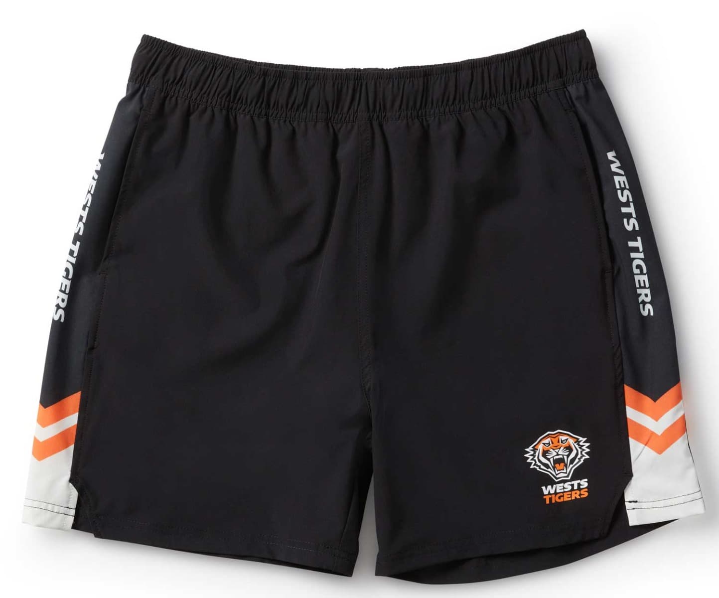 Wests Tigers 2025 NRL Mens Tech Shorts